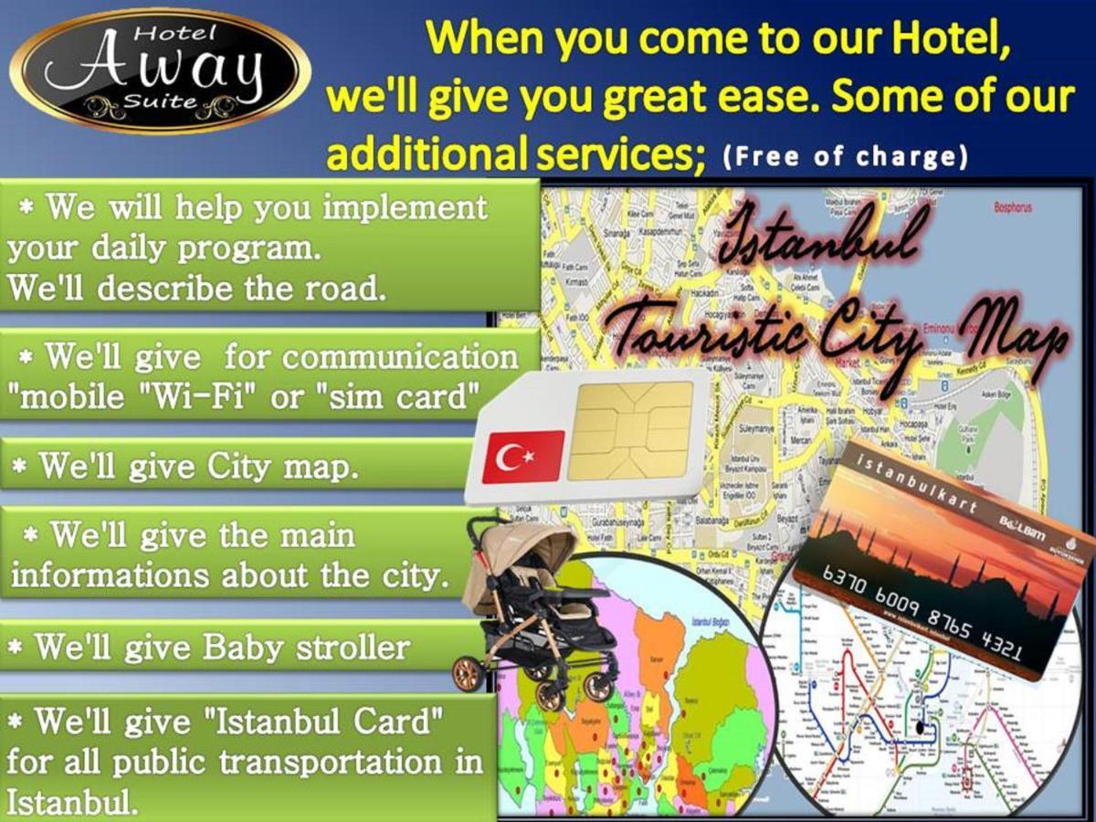 Away Hotel Istanbul Exteriör bild